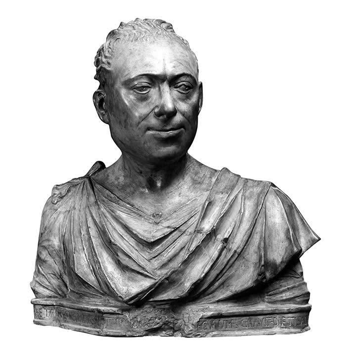 Buste de Dietisalvi Neroni - Renaissance - Reproduction d’une sculpture du Musée du Louvre, Paris
