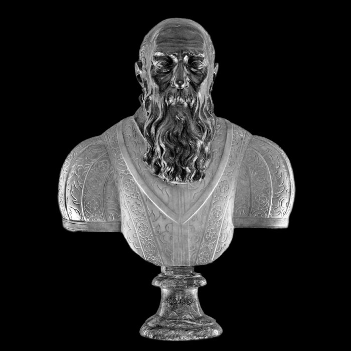 Portrait présumé de Jean de Bologne - Reproduction d’une sculpture du Musée du Louvre, Paris