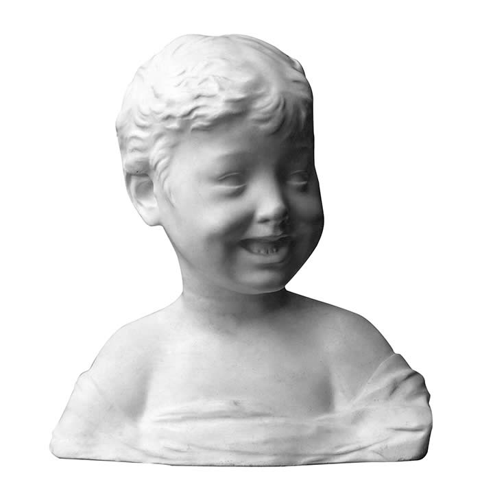 Bust of the laughing Child - Renaissance - Reproduction d’une sculpture du Kunsthistorisches Staatsmuseum, Vienne