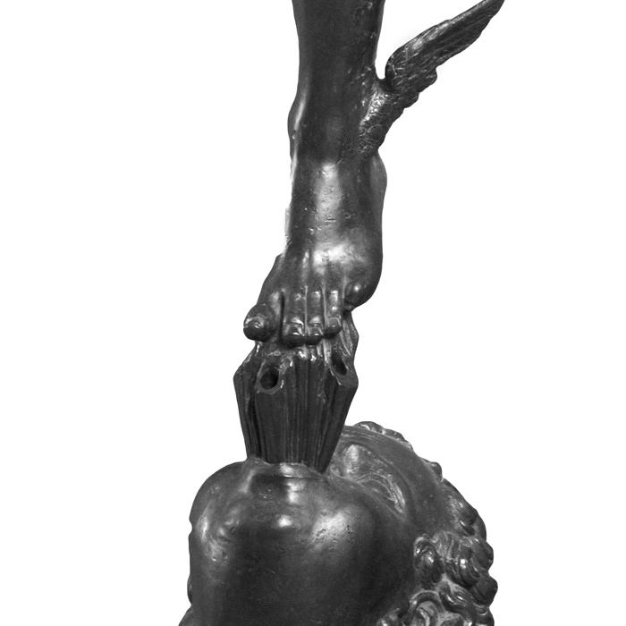 Flying Mercury or Hermès - Renaissance - Reproduction d’une sculpture du Musée du Louvre, Paris