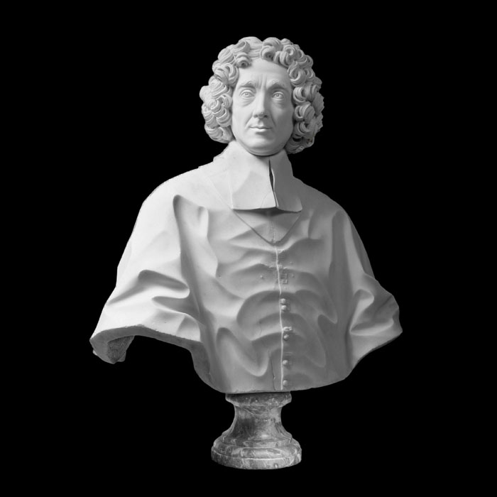 Emmanuel Théodose de La Tour d’Auvergne - Reproduction d’une sculpture du Musée du Louvre, Paris