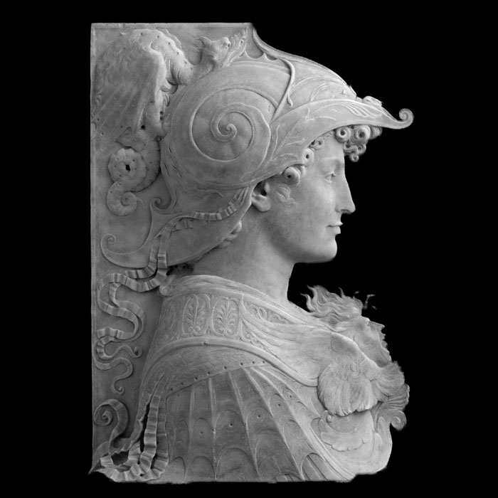 Scipion - Renaissance - Reproduction d’une sculpture du Musée du Louvre, Paris