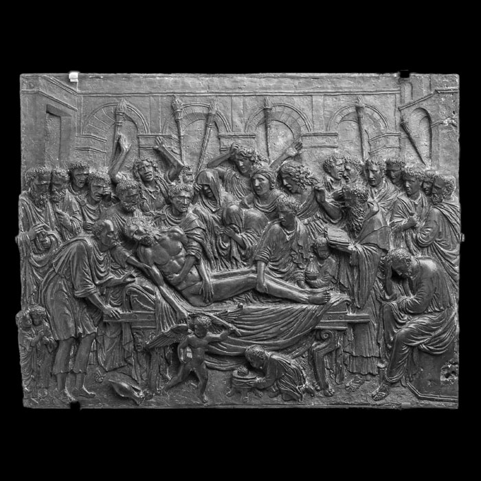 La mort - Renaissance - Reproduction d’une sculpture du Musée du Louvre, Paris