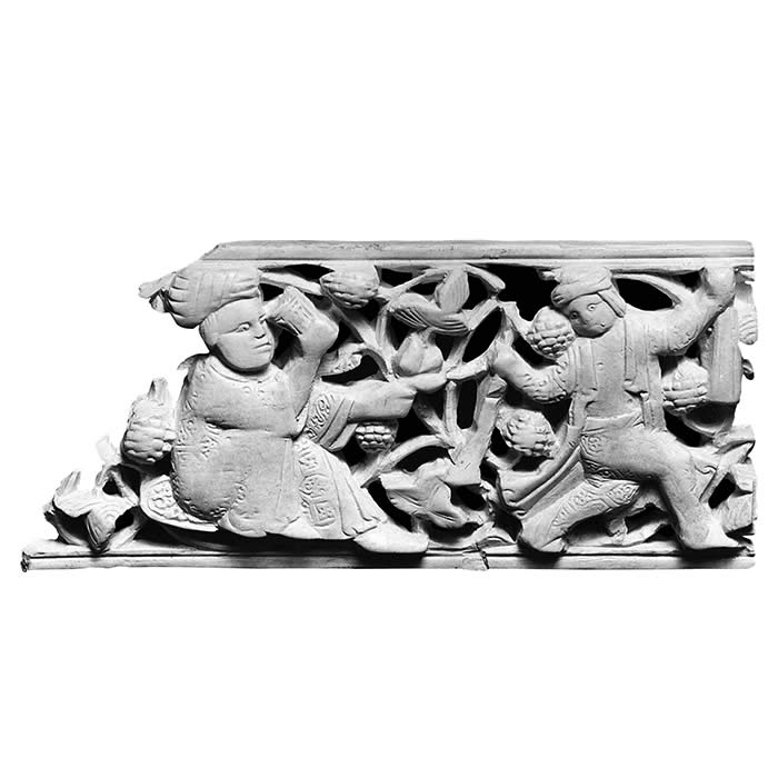 Plaquette with dancer - Islamic art - Reproduction d’une sculpture du Musée du Louvre, Paris