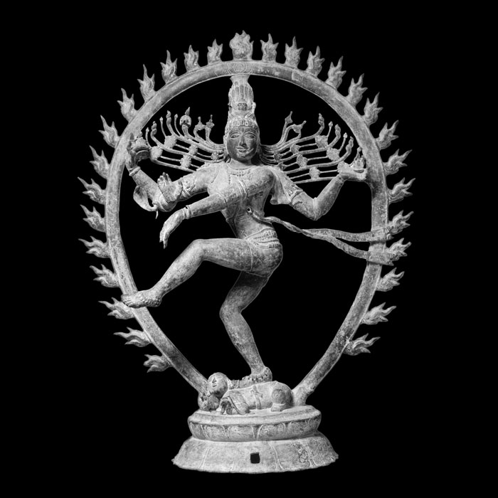 Dancing Shiva - Asian art - Reproduction d’une sculpture du Musée national des Arts asiatiques - Guimet, Paris