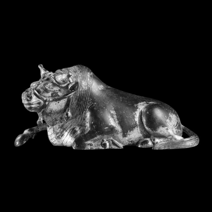 Buffle couché - Art asiatique - Reproduction d’une sculpture du Musée national des Arts asiatiques - Guimet, Paris