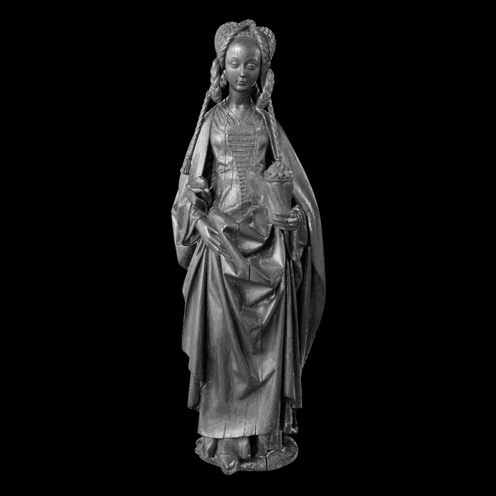 Sainte Madeleine - Moyen Âge - Reproduction d’une sculpture du Musée national du Moyen Âge - Thermes et hôtel de Cluny, Paris