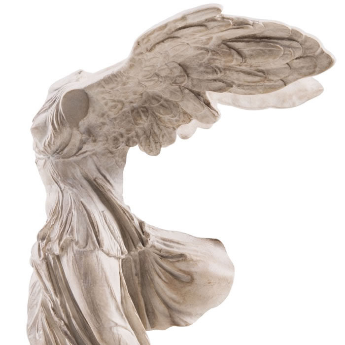 Victoire de Samothrace - Antiquités gréco-romaines - Reproduction d’une sculpture du Musée du Louvre, Paris