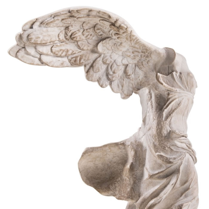 Victoire de Samothrace - Antiquités gréco-romaines - Reproduction d’une sculpture du Musée du Louvre, Paris