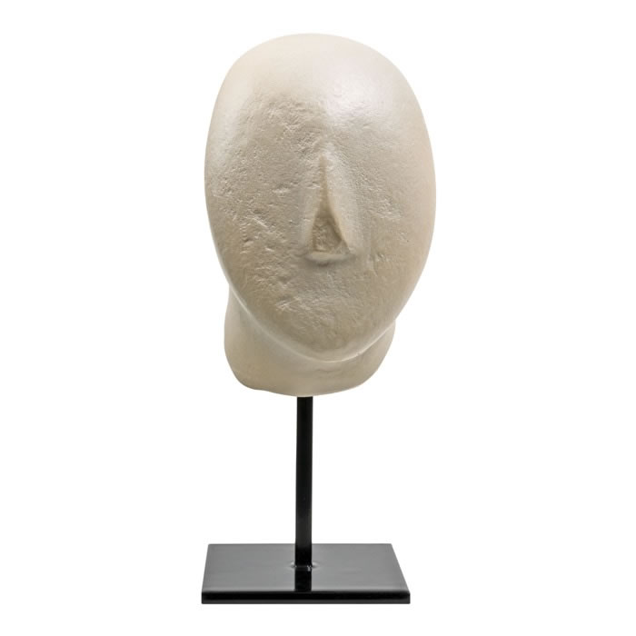 Petite tête des Cyclades - Antiquités gréco-romaines - Reproduction d’une sculpture du Musée du Louvre, Paris