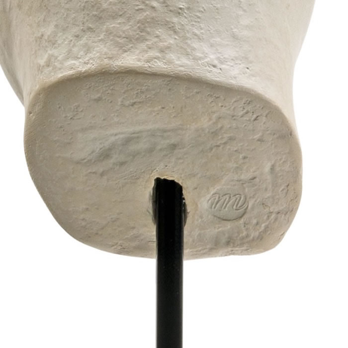 Petite tête des Cyclades - Antiquités gréco-romaines - Reproduction d’une sculpture du Musée du Louvre, Paris