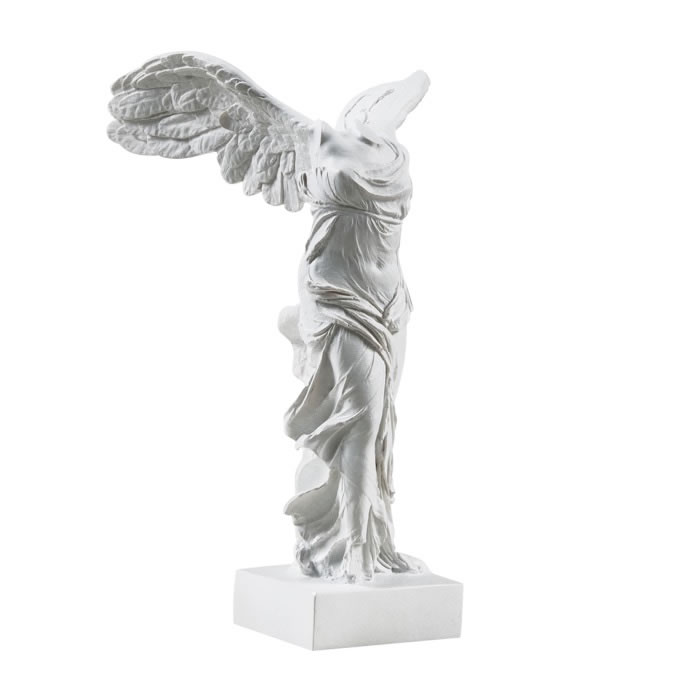 Samo HIP, Victoire de Samothrace couleur - Antiquités gréco-romaines - Reproduction d’une sculpture du Musée du Louvre, Paris