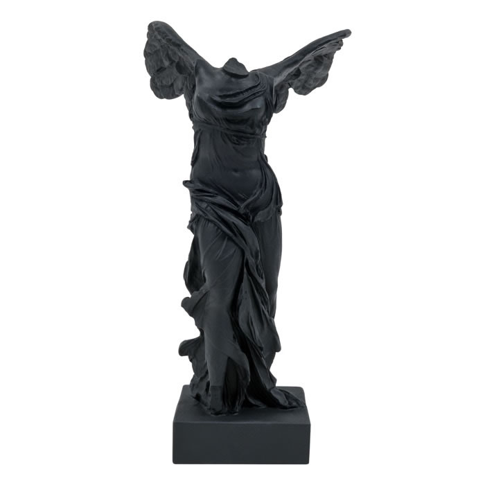 Samo HIP, Victoire de Samothrace couleur - Antiquités gréco-romaines - Reproduction d’une sculpture du Musée du Louvre, Paris