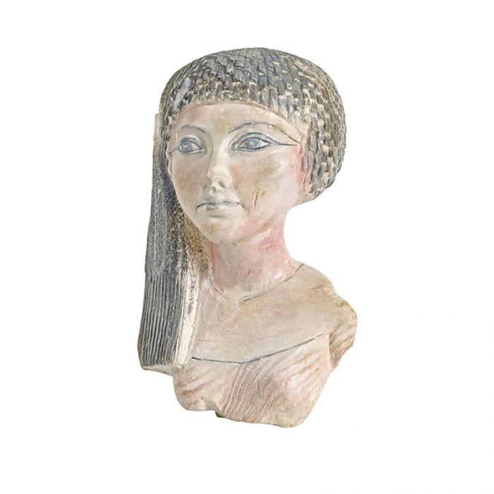 Torso of an Amarna princess - Egyptian antiquities - Reproduction d’une sculpture du Musée du Louvre, Paris