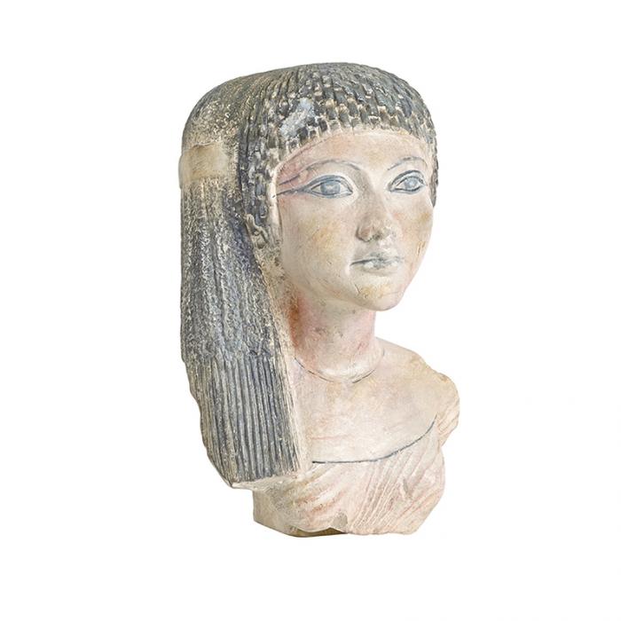 Torso of an Amarna princess - Egyptian antiquities - Reproduction d’une sculpture du Musée du Louvre, Paris