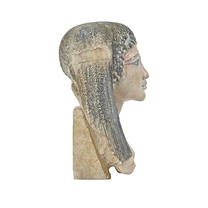 Torso of an Amarna princess - Egyptian antiquities - Reproduction d’une sculpture du Musée du Louvre, Paris