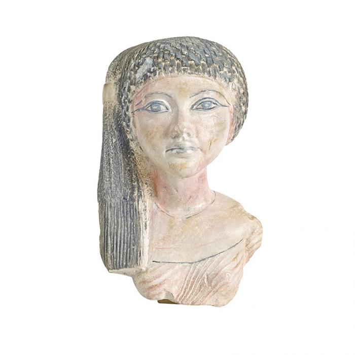 Torso of an Amarna princess - Egyptian antiquities - Reproduction d’une sculpture du Musée du Louvre, Paris