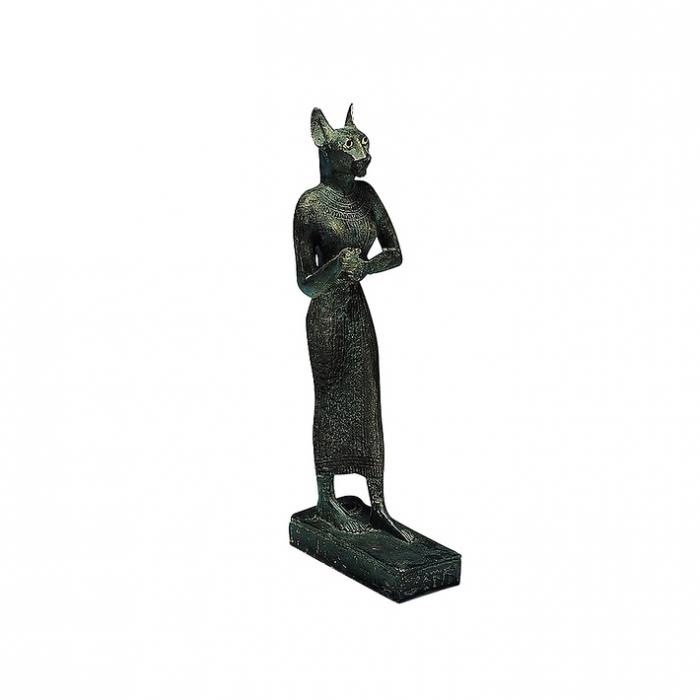 Bastet - Antiquités égyptiennes - Reproduction d’une sculpture du Musée du Louvre, Paris