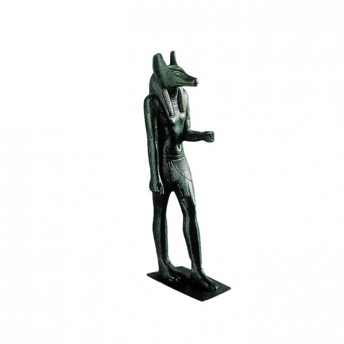 Anubis marchant - Antiquités égyptiennes - Reproduction d’une sculpture du Musée d’Archéologie Méditerranéenne, Marseille