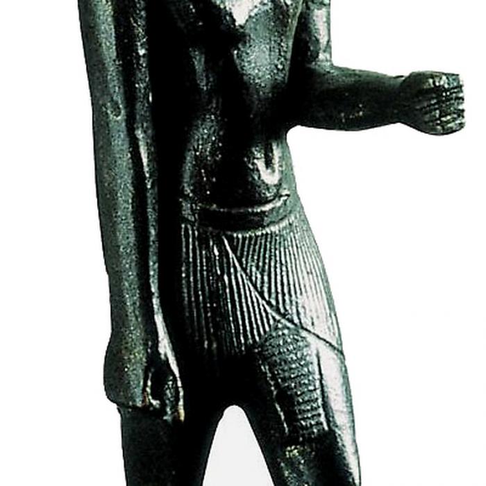 Anubis marchant - Antiquités égyptiennes - Reproduction d’une sculpture du Musée d’Archéologie Méditerranéenne, Marseille