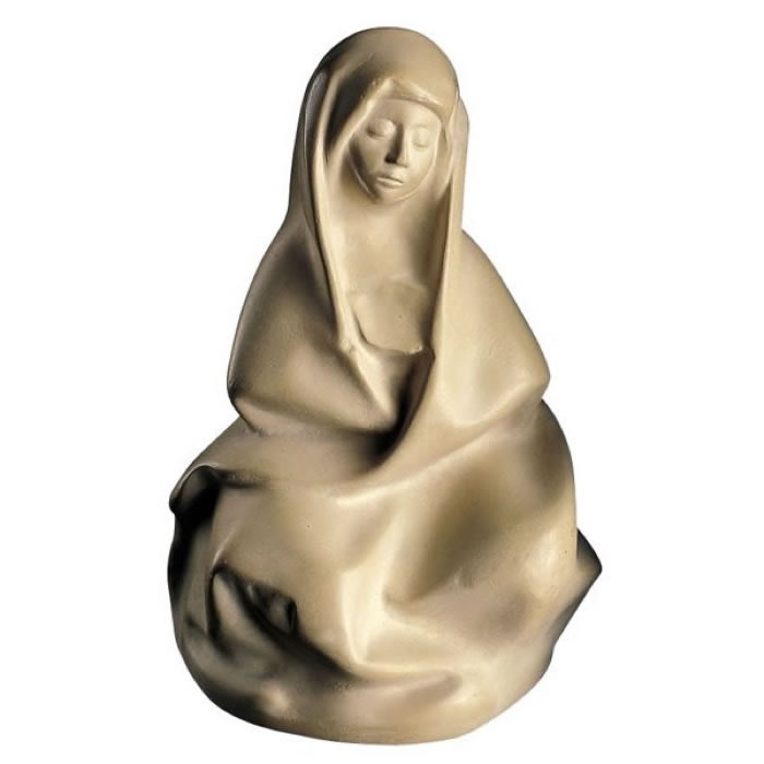 Vierge de Moissac - Moyen Âge - Reproduction d’une sculpture de l’Hospice de Moissac, Moissac