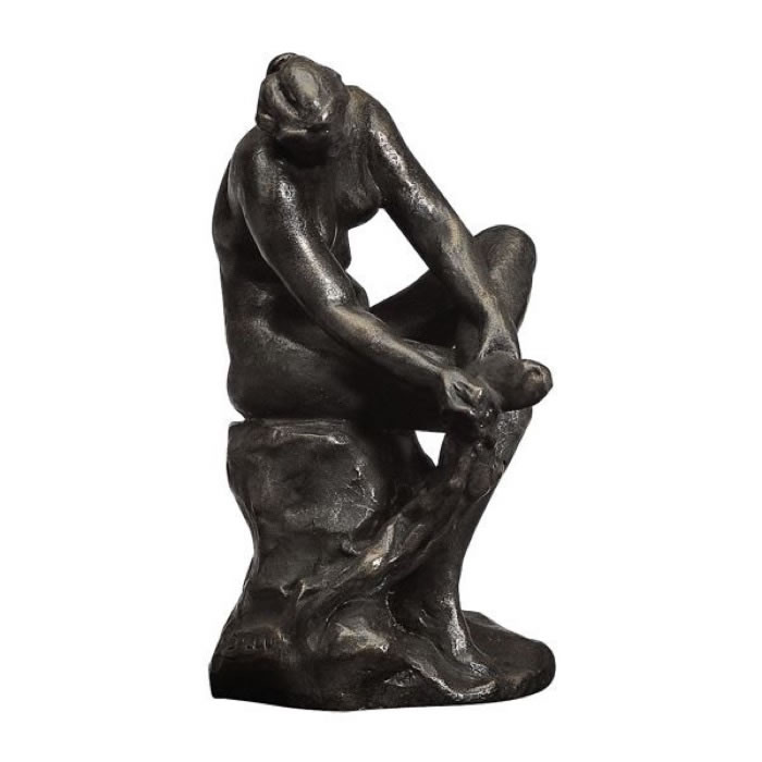 Baigneuse - Reproduction d’une sculpture du Musée d’Orsay, Paris