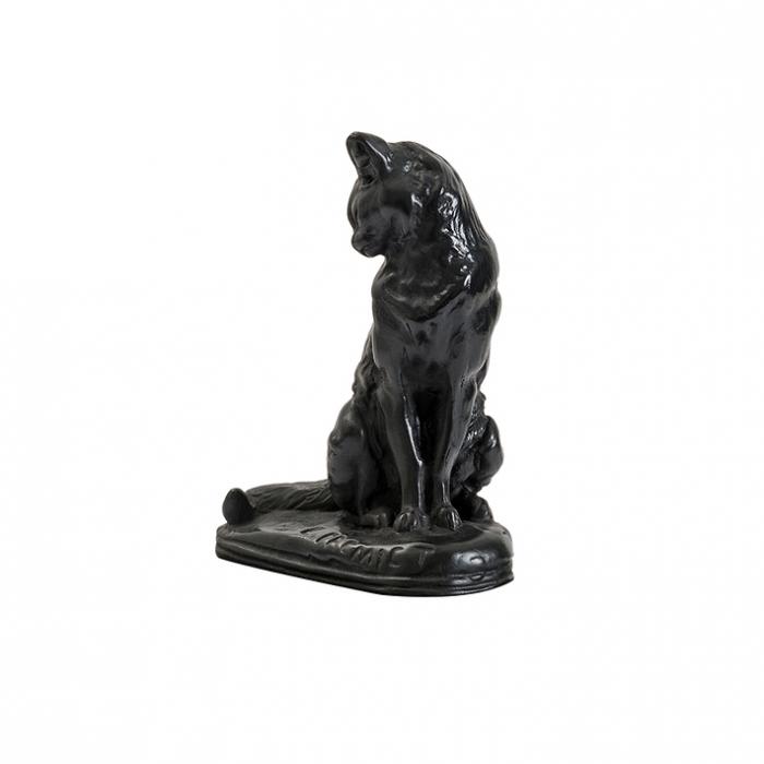 Chat assis - Reproduction d’une sculpture du Musée des Beaux-Arts, Dijon
