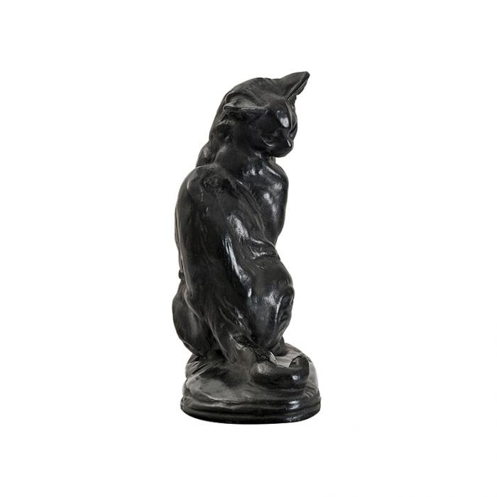 Chat assis - Reproduction d’une sculpture du Musée des Beaux-Arts, Dijon
