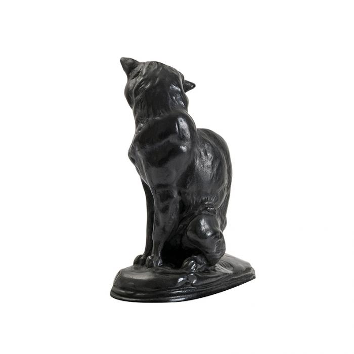 Chat assis - Reproduction d’une sculpture du Musée des Beaux-Arts, Dijon