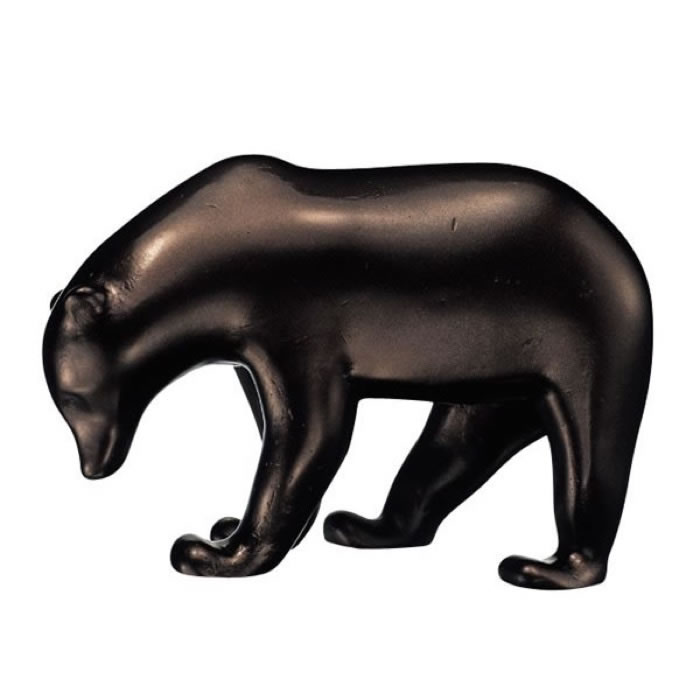 Petit ours brun - Reproduction d’une sculpture du Petit Palais - Musée des Beaux-Arts de la ville de Paris, Paris