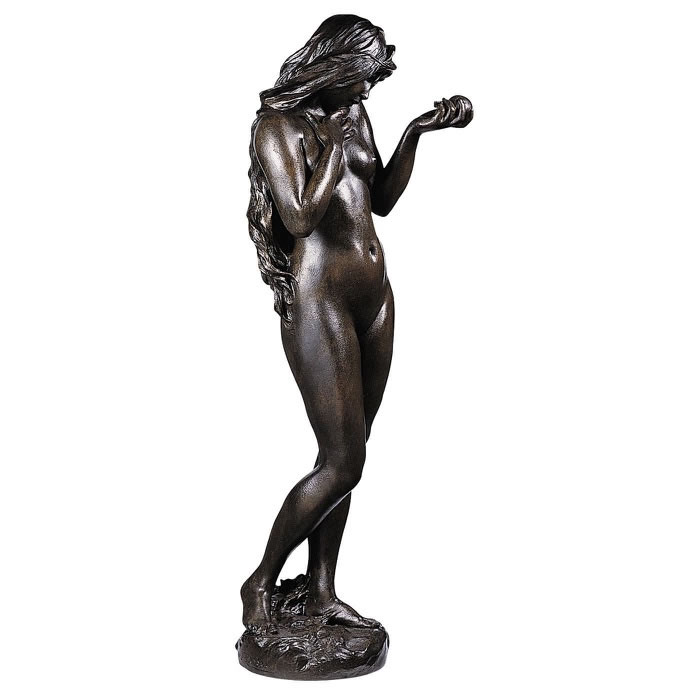 Eve ou la pomme - Reproduction d’une sculpture du Musée d’Orsay, Paris