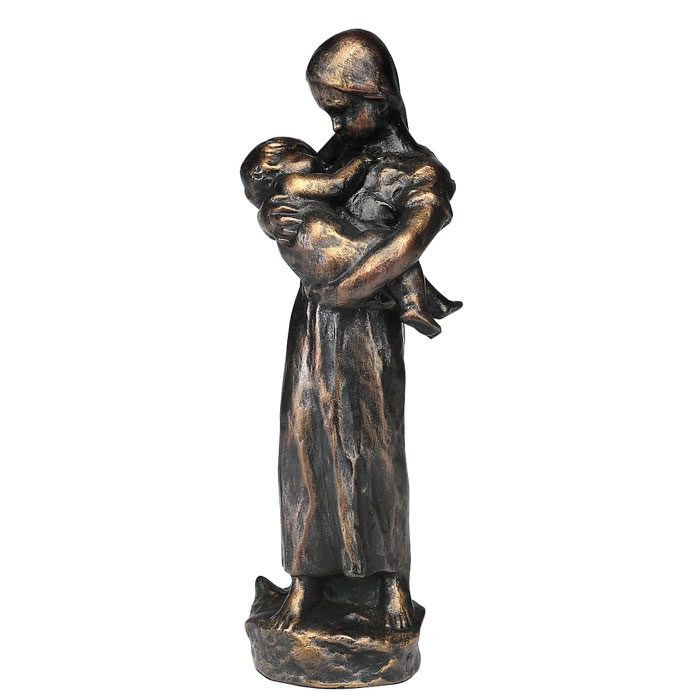 Les deux sœurs - Reproduction d’une sculpture du La Piscine - Musée d’art et d’industrie André Diligent, Roubaix