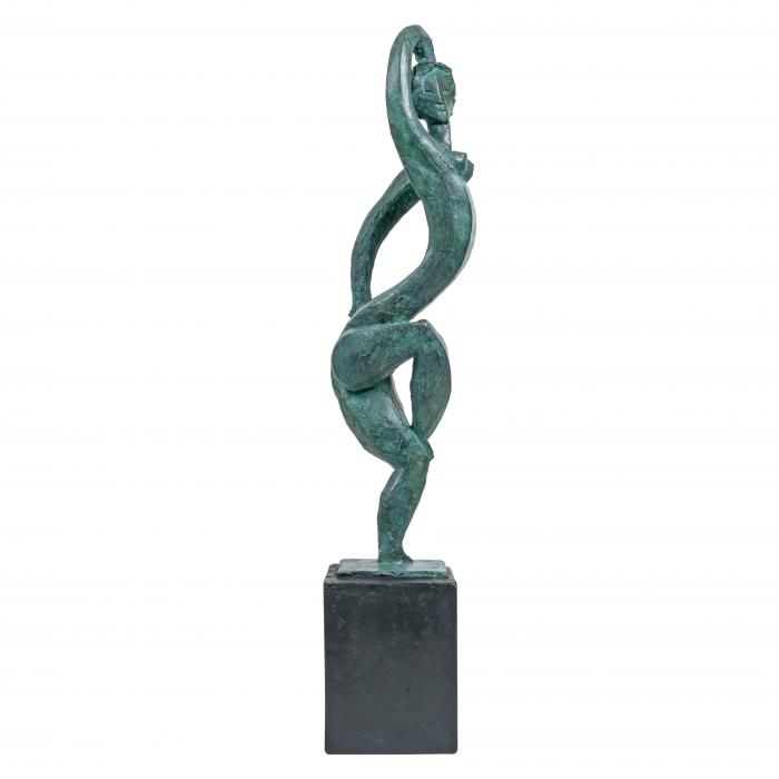 Joséphine Baker - Reproduction d’une sculpture du MA-30 / Musée des années trente, Boulogne-Billancourt