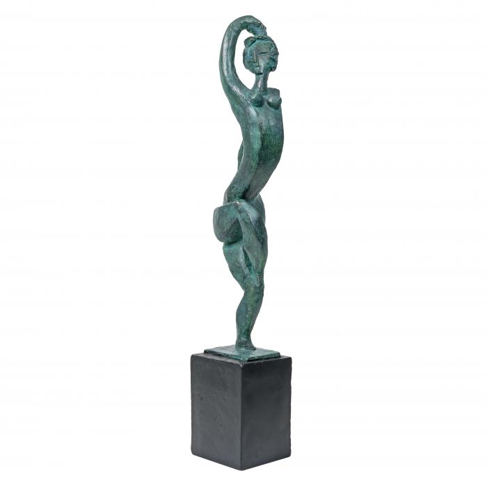 Joséphine Baker - Reproduction d’une sculpture du MA-30 / Musée des années trente, Boulogne-Billancourt