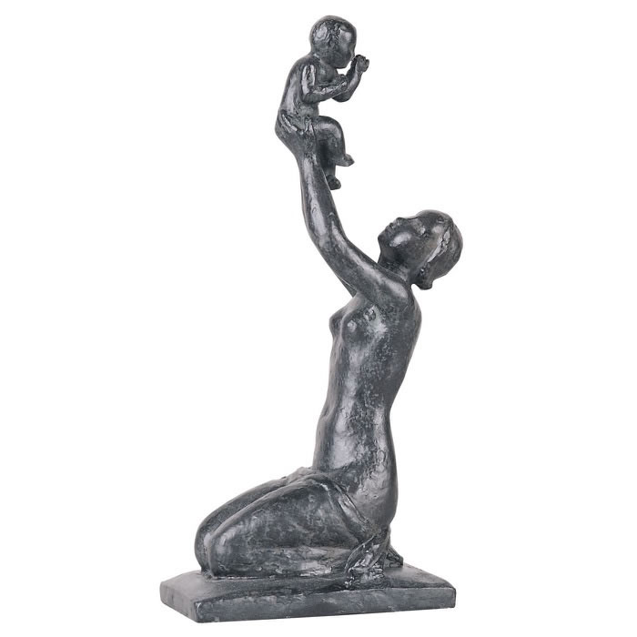 Maternité joyeuse - Reproduction d’une sculpture du MA-30 / Musée des années trente, Boulogne-Billancourt