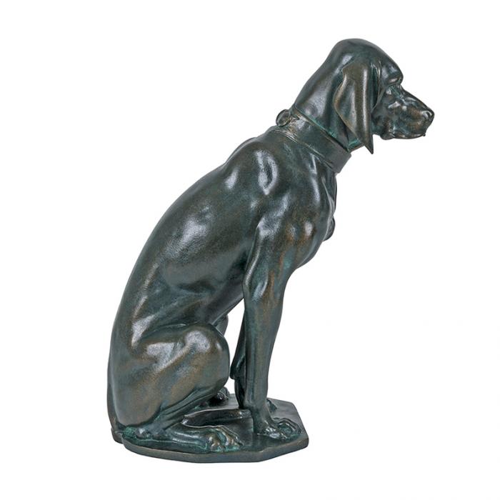 Chien de Diane - Renaissance - Reproduction d’une sculpture du Château de Fontainebleau
