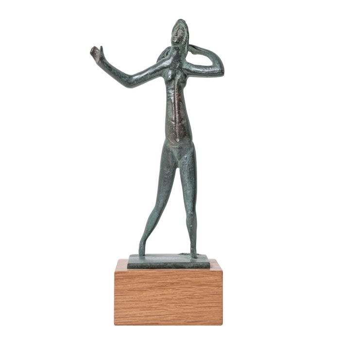 Danseuse d’Orléans - Antiquités gallo-romaines - Reproduction d’une sculpture de l’Hôtel Cabu – Musée d’Histoire et d’Archéologie, Orléans