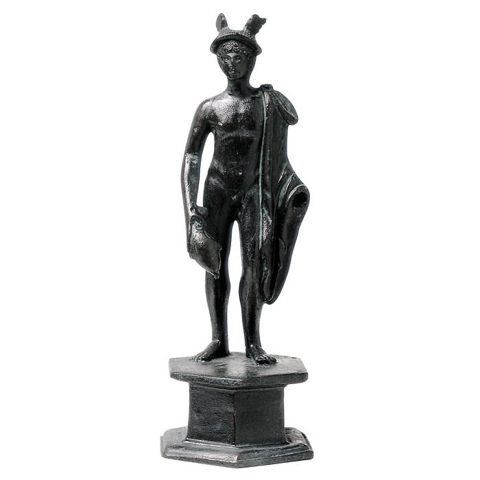 Mercury of Vaison-la-Romaine - Gallo-Roman antiquities - Reproduction d’une sculpture du Musée Archéologique Théo Desplans, Vaison-la-Romaine