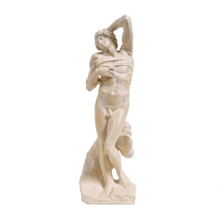 Esclave mourant - Renaissance - Reproduction d’une sculpture du Musée du Louvre, Paris
