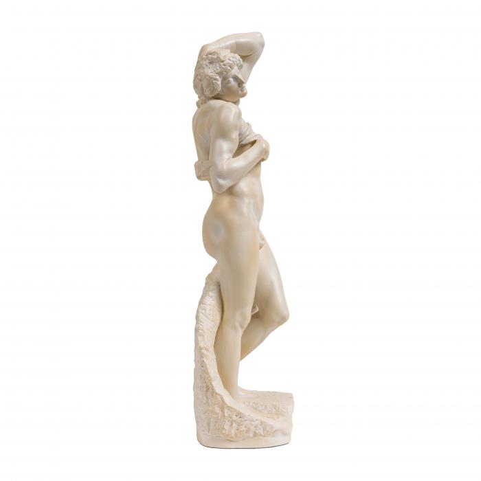 Esclave mourant - Renaissance - Reproduction d’une sculpture du Musée du Louvre, Paris
