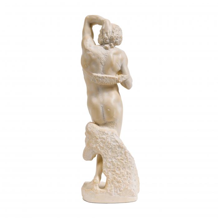 Esclave mourant - Renaissance - Reproduction d’une sculpture du Musée du Louvre, Paris