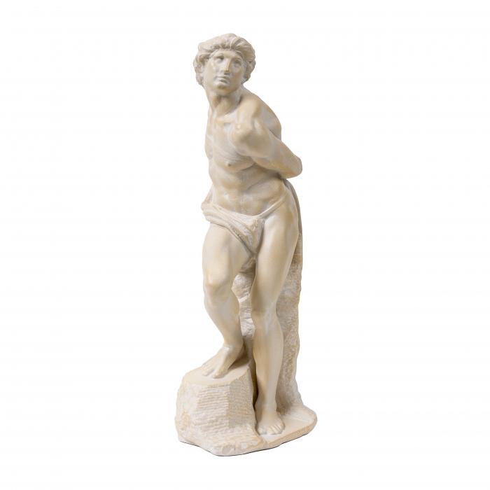 Esclave rebelle - Renaissance - Reproduction d’une sculpture du Musée du Louvre, Paris