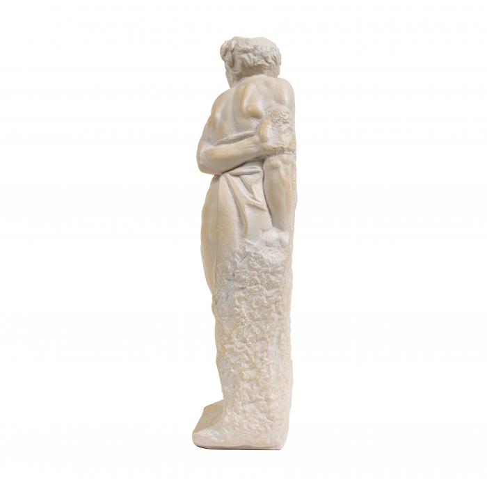 Esclave rebelle - Renaissance - Reproduction d’une sculpture du Musée du Louvre, Paris