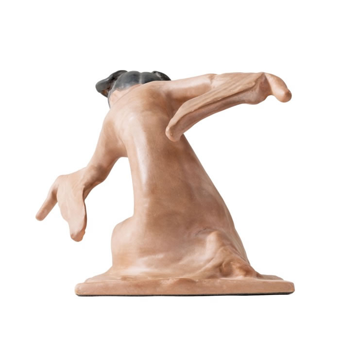 Danseuse chinoise gauche - Art asiatique - Reproduction d’une sculpture du Musée national des Arts asiatiques - Guimet, Paris