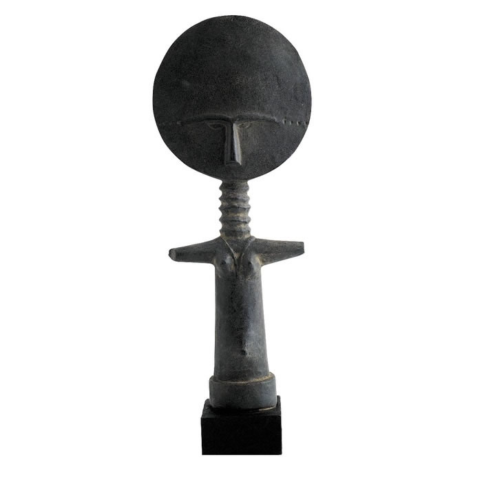 Poupée Ashanti - Art africain - Reproduction d’une sculpture du Musée du quai Branly - Jacques-Chirac, Paris