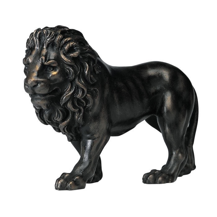 Lion marchant - Renaissance - Reproduction d’une sculpture du Musée du Louvre, Paris