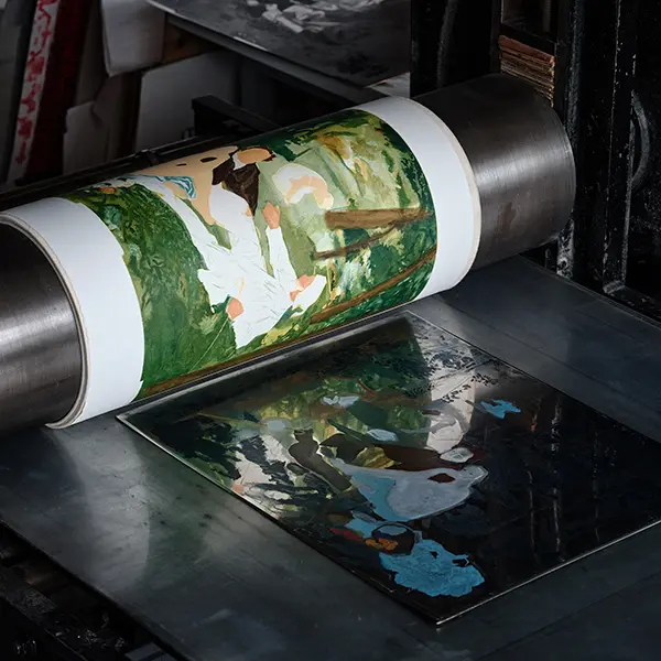 Gros plan sur la presse