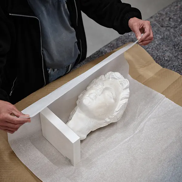 Preparation of a package