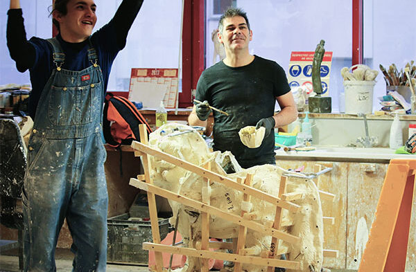 Tirage du La Statue équestre de Louis xiv par Arnaud Briand